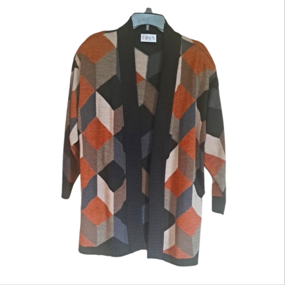 Vintage Gispa Cardigan, Size 14